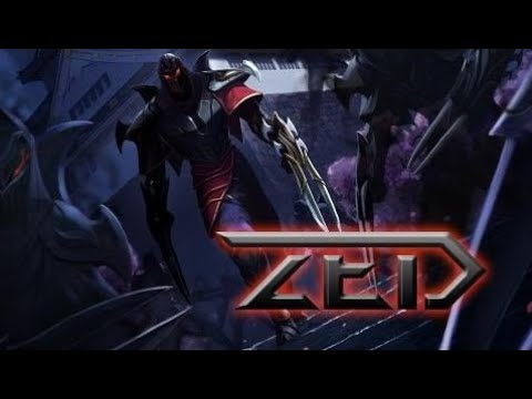 Zed Montage. Best of Zed - Vermilion.   | Bronze V