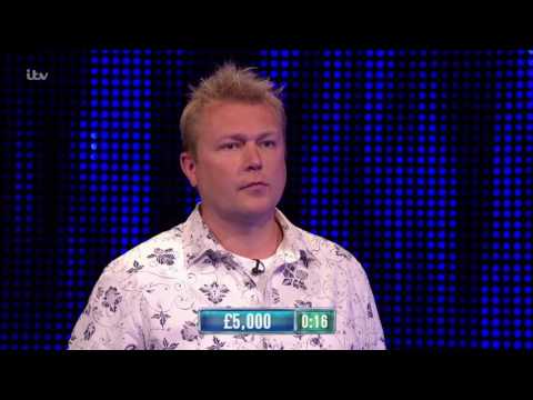 Neil Earns £6,000 In His Cashbuilder - The Chase