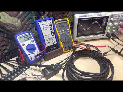 Testing the Kicker KISLOC2 (video 2 of 2)