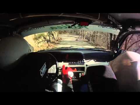 Cameracar Rally 2 Laghi 2015 Fredducci-Patrone Clio W A7 - PS 3 con Jolly a fine PS