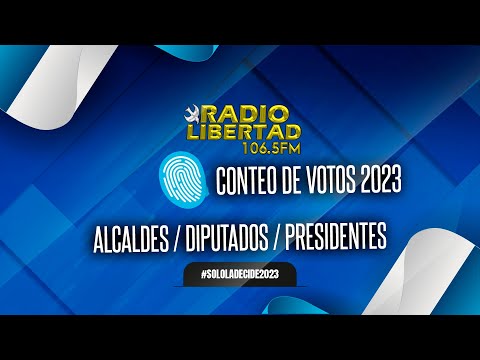 Conteo Preliminar de las Elecciones Generales en  Sololá decide 2023