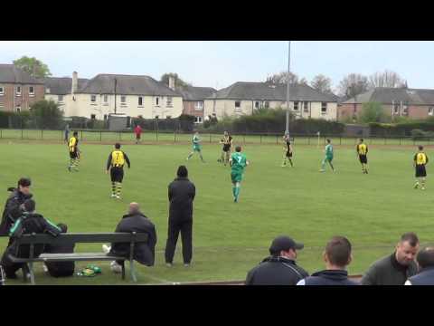 Lothian Thistle HVFC 3-0 Leith Athletic FC - 03.05.14 (Highlights)