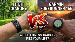 Fitness Tracker Showdown: Fitbit vs. Garmin - Which is YOUR 