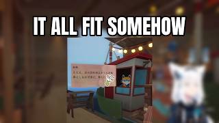 Cinderella Fit! Every Last Box Perfectly Packed In | Shirakami Fubuki