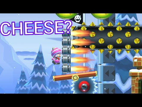 This Should NOT Have Worked... — Mario Maker 2 Super Expert (No-Skips)