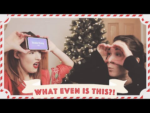 これは一体何なのか！？// Vlogmas 2019 23日目 (What even is this?! // Vlogmas 2019 Day 23)