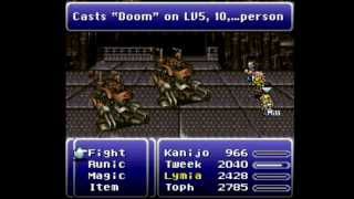 Let's Play Final Fantasy VI Part 101 - The Battles Intensify