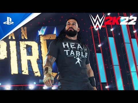WWE 2K22 | Release Date Trailer | PS5, PS4