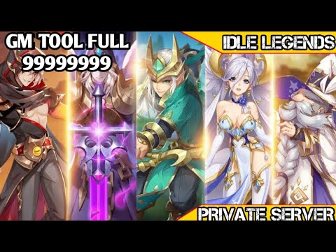 Idle legends GM TOOL FULL