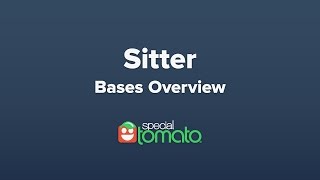 Product video: Special Tomato Soft-Touch Sitter - Several Base Options