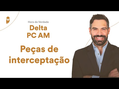 Hora da Verdade Delta PC AM - Peças de interceptação