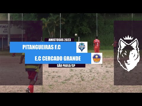 Jogo Amistoso | Pitangueiras F.C 1 x 0 E.C Cercado Grande | Sub11