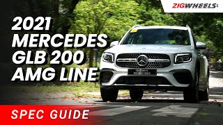 2021 Mercedes-Benz GLB 200 AMG Line Spec Guide
