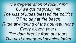 Jerusalem Slim - Rock &#39;n Roll Degeneration Lyrics