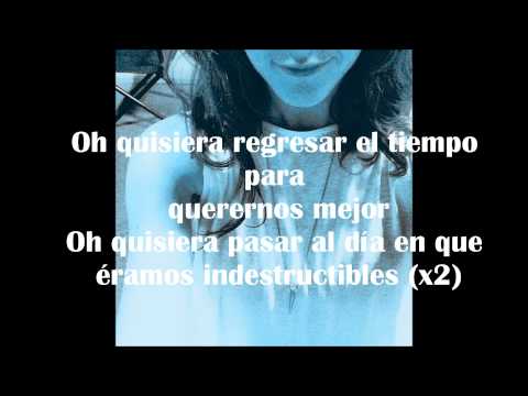 Indestructible (letra) Niña Dioz ft Ximena Sariñana