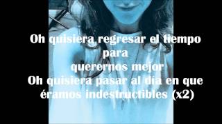 Indestructible (letra) Niña Dioz ft Ximena Sariñana