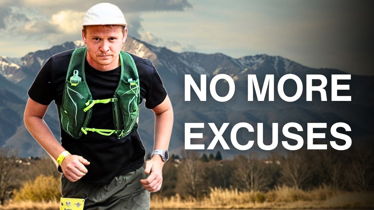 I Ran Non-Stop All Day… to Prove My Excuses Wrong