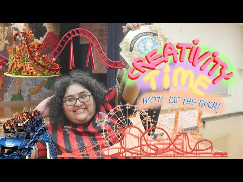 FLtv: Creativity Time with DJ The Rock - The Top 5 FUNNEST Rollercoasters in the UNIVERSE!