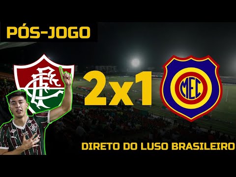 🖥️FLUMINENSE 2x1 MADUREIRA | JORNADA ESPORTIVA E PÓS-JOGO | CARIOCA 2026 | DIRETO DO ESTÁDIO
