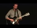 Chris Trapper of the Push Stars- "Any Little Town (Acoustic)" Live on 5-26-2011