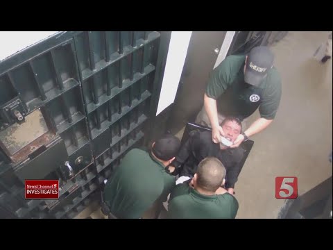 Restrained Man Repeatedly Tased According to Lawsuit