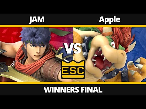 ESC 62 - Winners Final - JAM (Ike) Vs. Apple (Bowser) - SSBU UK Local Tournament