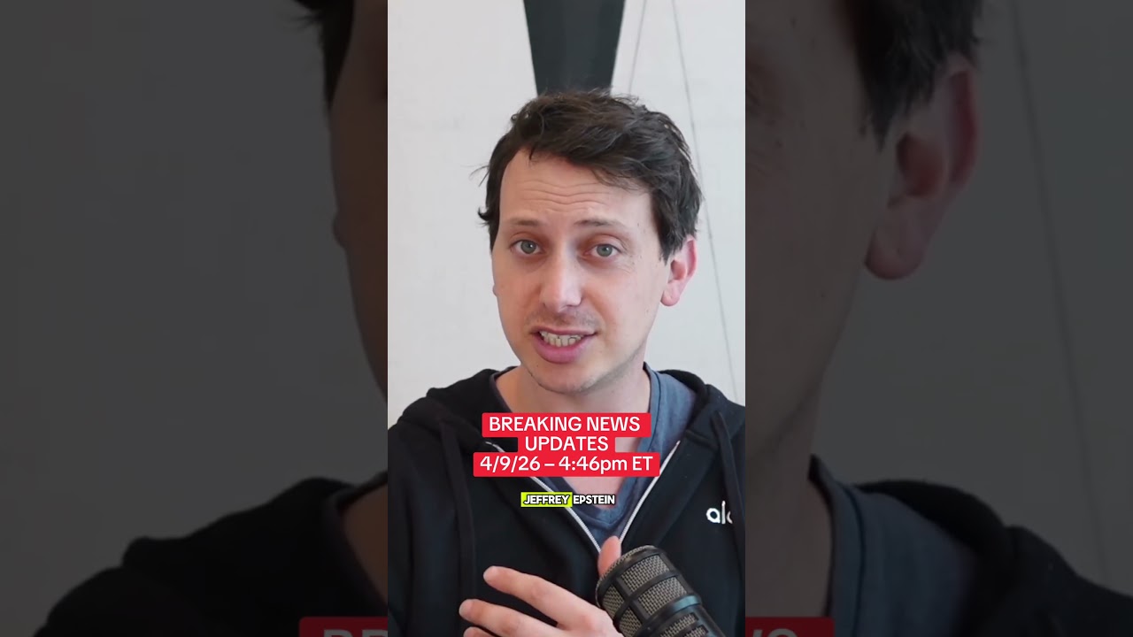 BREAKING NEWS UPDATES — 4/9/26 – 4:46PM ET