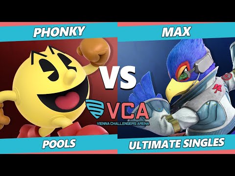 VCA 2021 - Phonky (Pac-Man) Vs. MAX (Falco) SSBU Ultimate Tournament