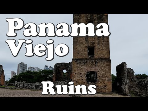 Panama Viejo Ruins UNESCO World Heritage Site &  Westin Playa Bonita Panama Tour