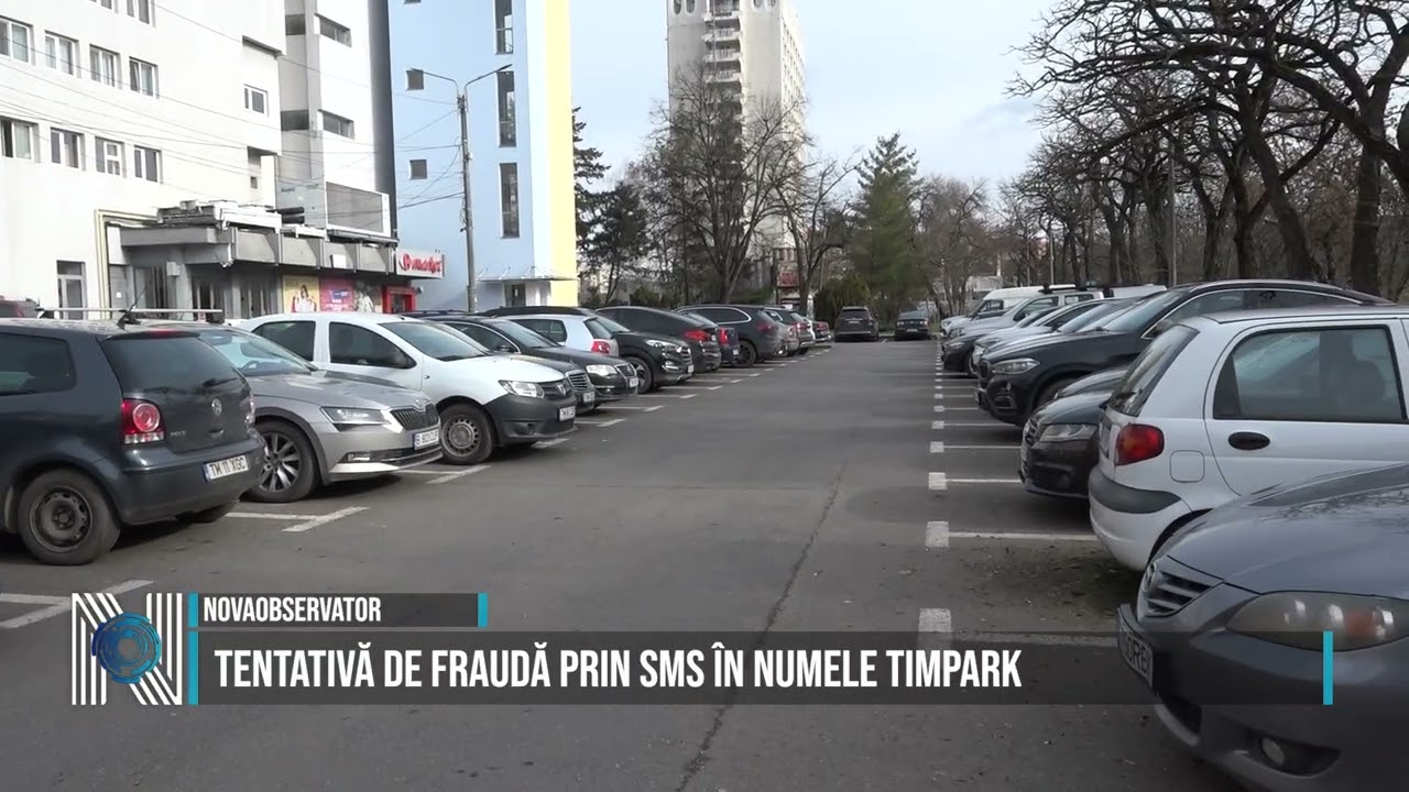 Tentativă de fraudă prin SMS în numele TIMPARK