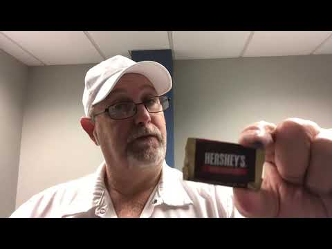 Hershey’s Special Dark ,mildly sweet chocolate # The Beer Review Guy