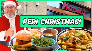 OUT OF DATE FOOD? The NANDO'S CHRISTMAS MENU Reviewed!