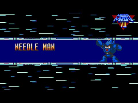 Megaman 3 - Needle Man (Megaman 7 SNES Remix)