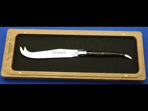 Laguiole enAubrac Käsemesser Ebenholz - www.pizzini.at