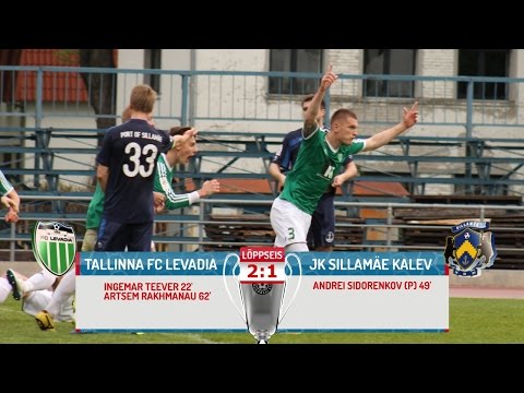 XXV voor 2015: Tallinna FC Levadia - JK Sillamäe Kalev 2:1 (1:0)