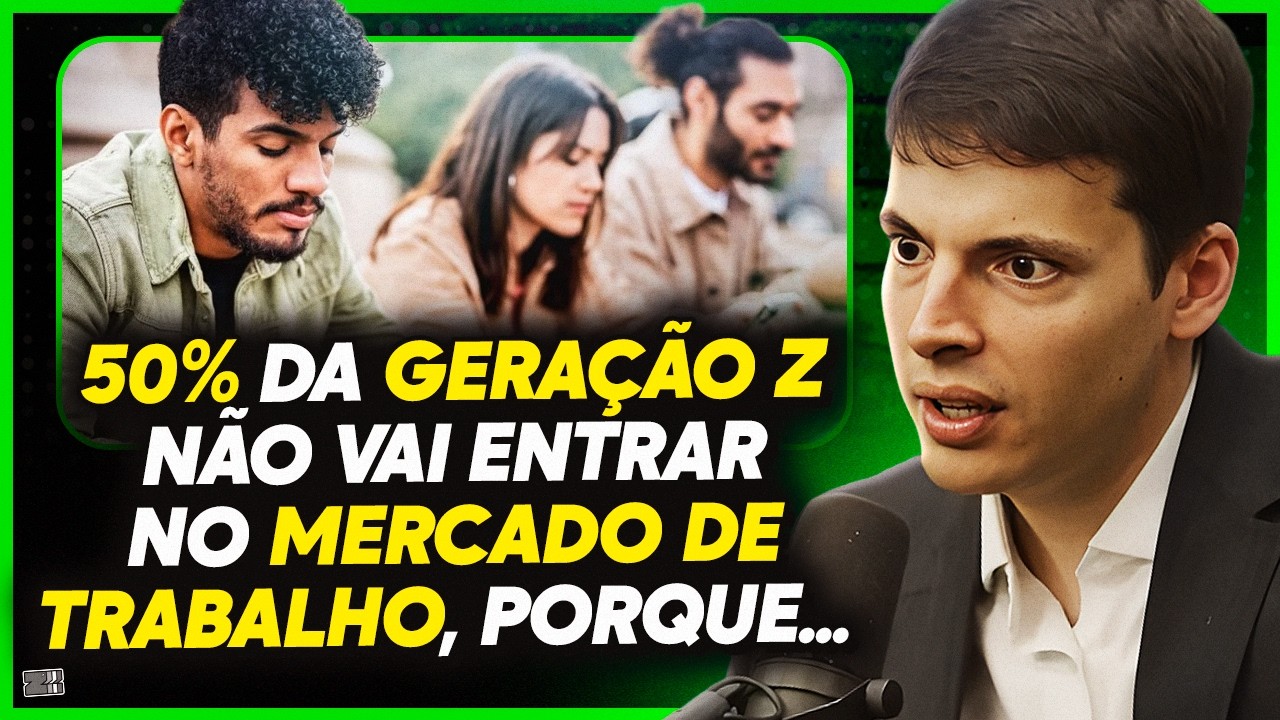 Por que a GERAÇÃO Z está sofrendo mais? Guilherme Freire responde!
