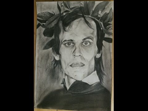 Portrait Zeichnen - Klaus Kinski von Jan Stürm - HD -