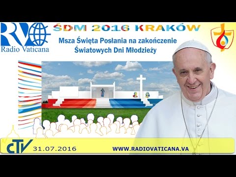 Holy Mass for the 31st edition of World Youth Day