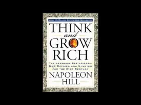 Napoleon Hill Think And Grow Rich Full Audio Book – Change Your Financial Blueprint