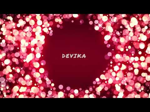 Happy Birthday to DEVIKA - Hindi Birthday Wish From Birthday Bash