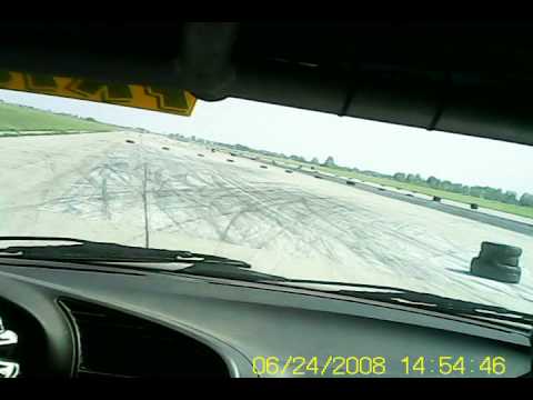 FRT kupa, BMW 320i belső