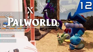 Palworld Gameplay Episode-12 I got a Penking Pokemon And It is Very useful 🔥 || Techni Playz