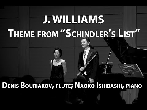 J. Williams: theme from "Schindler's List" movie (arr. by D. Bouriakov)