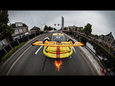 Porsche 992 GT3 Cup PURE SOUND // Epic Demorun POV