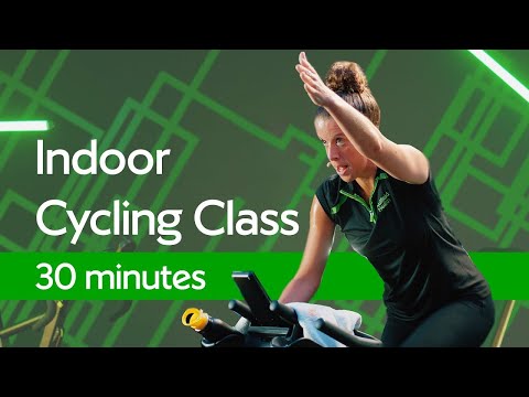 Sweat It Out: 30-Minute Indoor Cycling Class | Total Body Workout