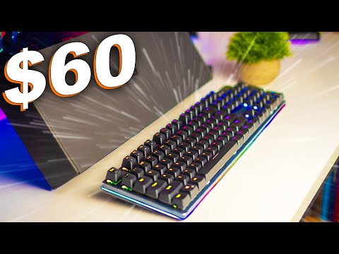 Best Mechanical Keyboard Under $60