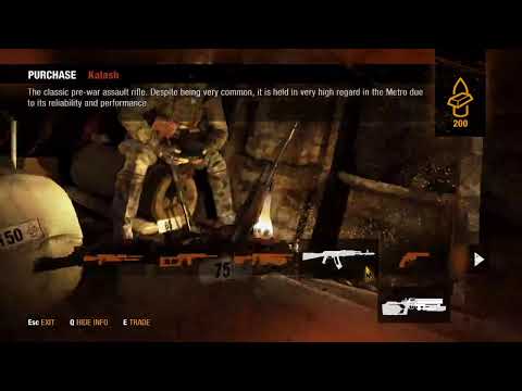 Challange Begins - Metro 2033 Redux - Ranger Difficulty (ENG/PL)