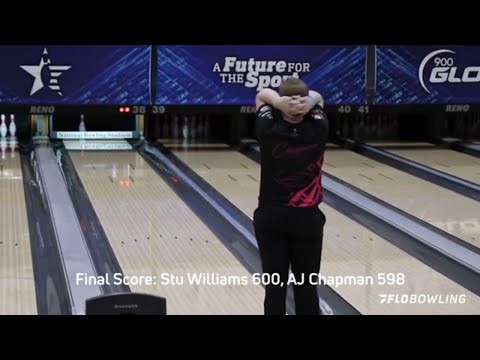 AJ Chapman Left Stunned By Loss To Stu Williams At 2021 USBC Masters