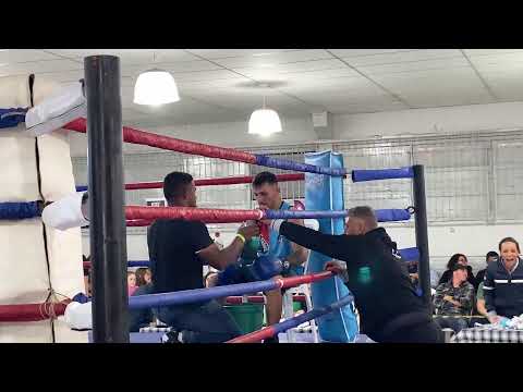 Leonardo Martins VS Jorge Sparta Fight no NTT Fight Boxe em Torres/RS