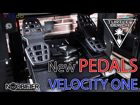 Velocity One Pedals by Turtle Beach